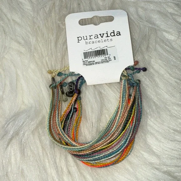 NWT Pura Vida Rainbow Bracelet Collection - Picture 2 of 6